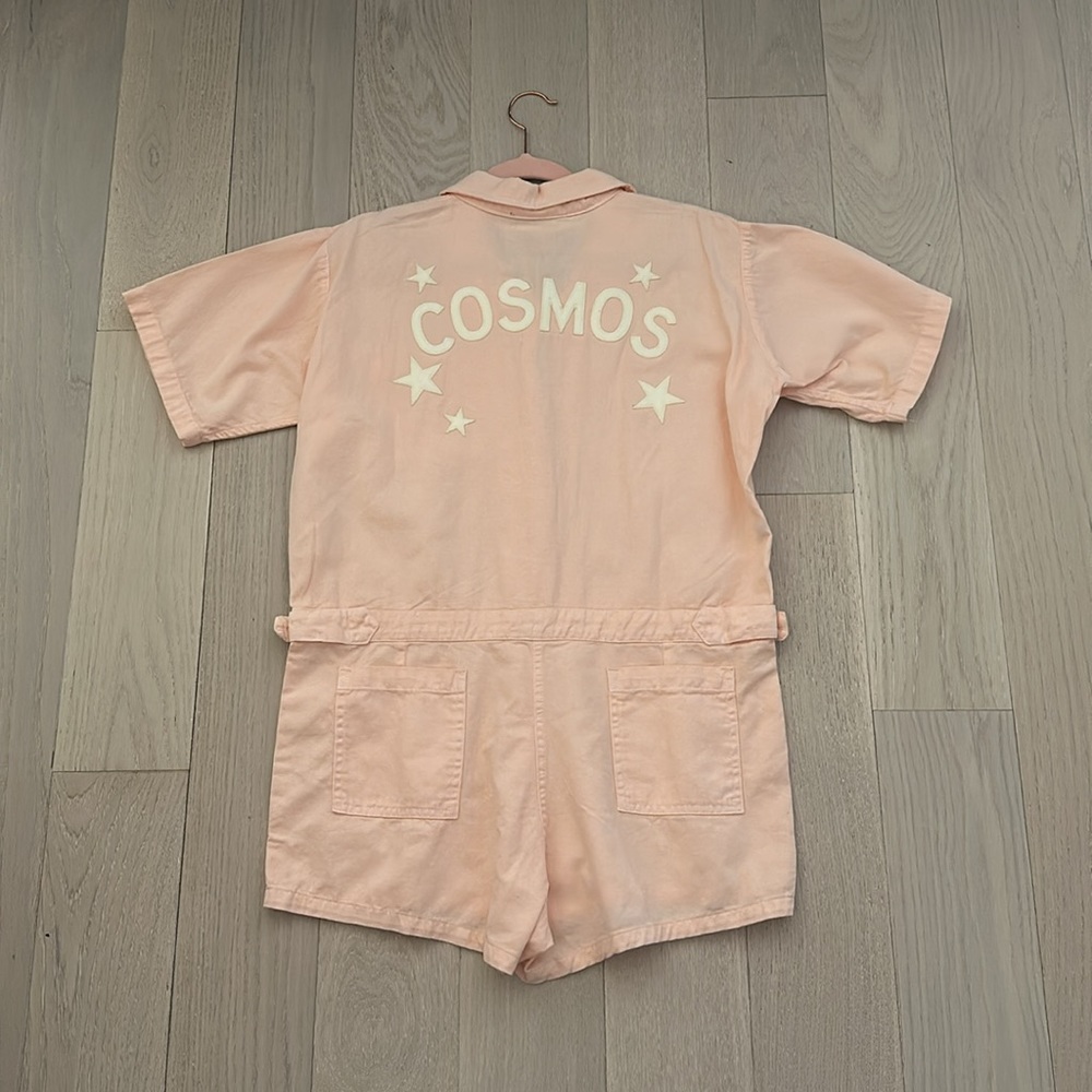 Sugarhigh Lovestoned Stardust Romper Baby Pink - Picture 2 of 6